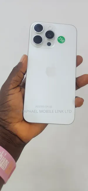 Apple iPhone 15 Pro Max 256 GB Silver