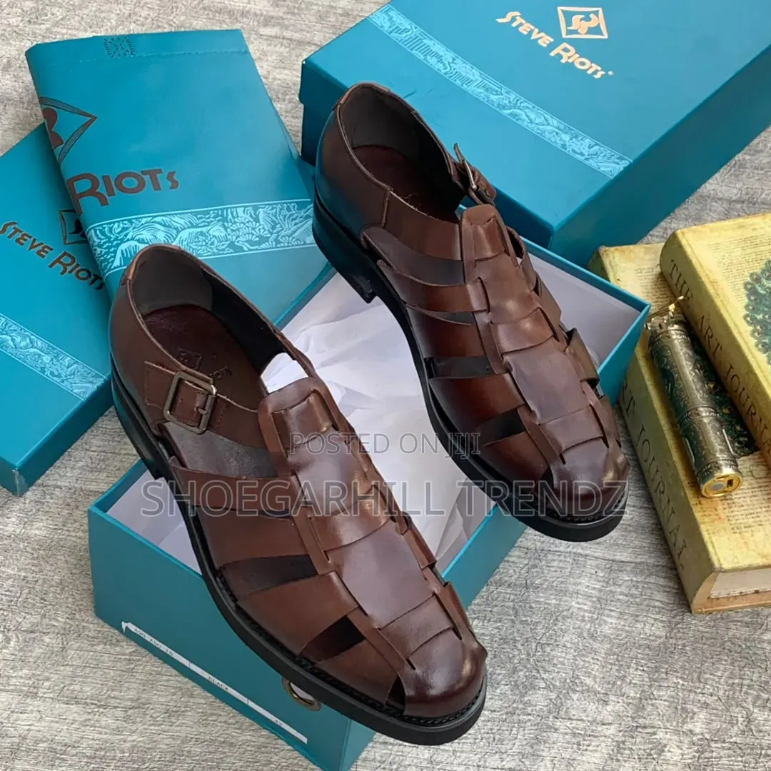 Steve Riots Men Sandal Shoes - Premium