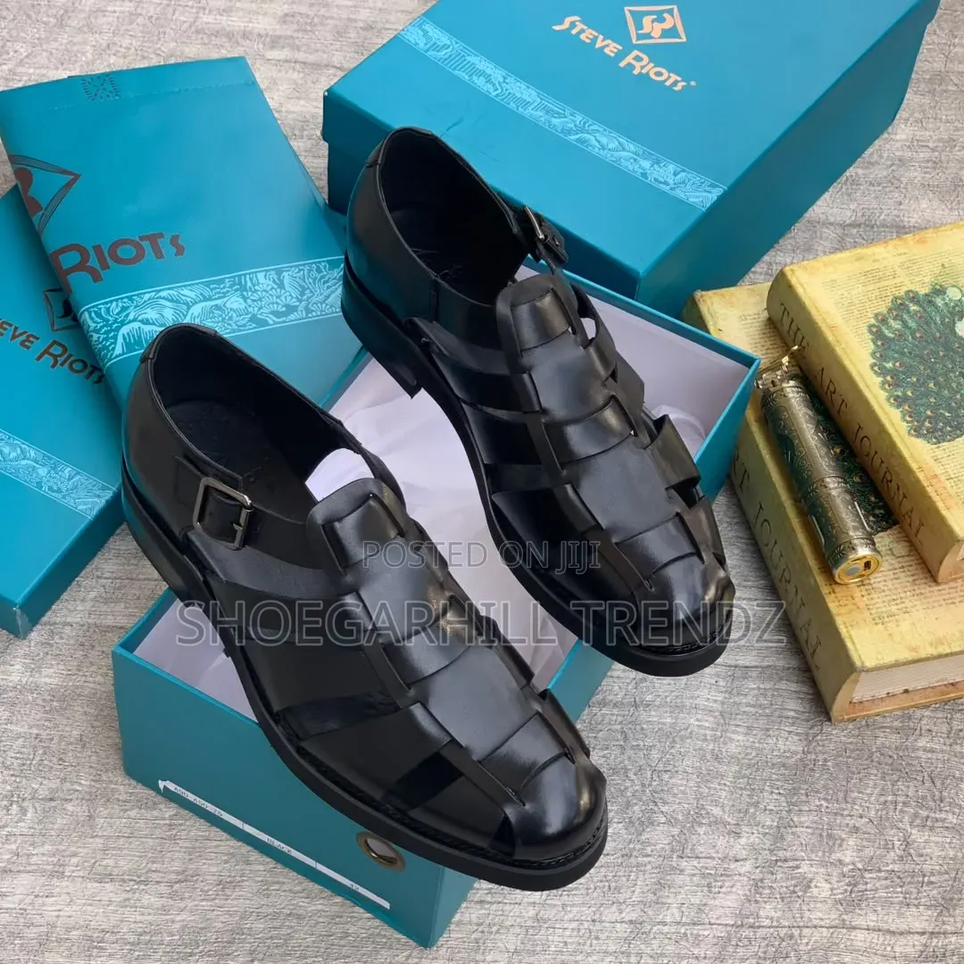 Steve Riots Men Sandal Shoes - Premium