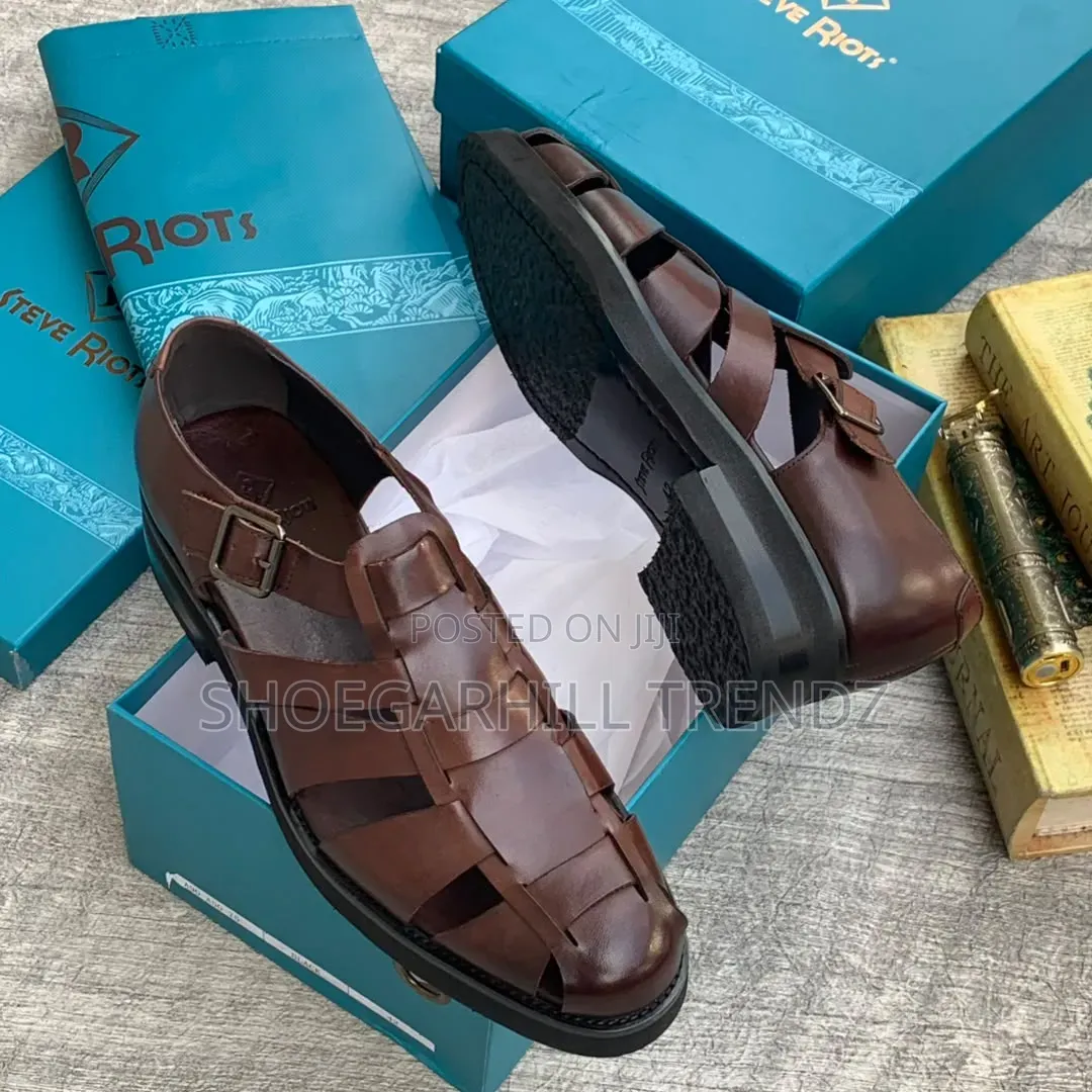 Steve Riots Men Sandal Shoes - Premium