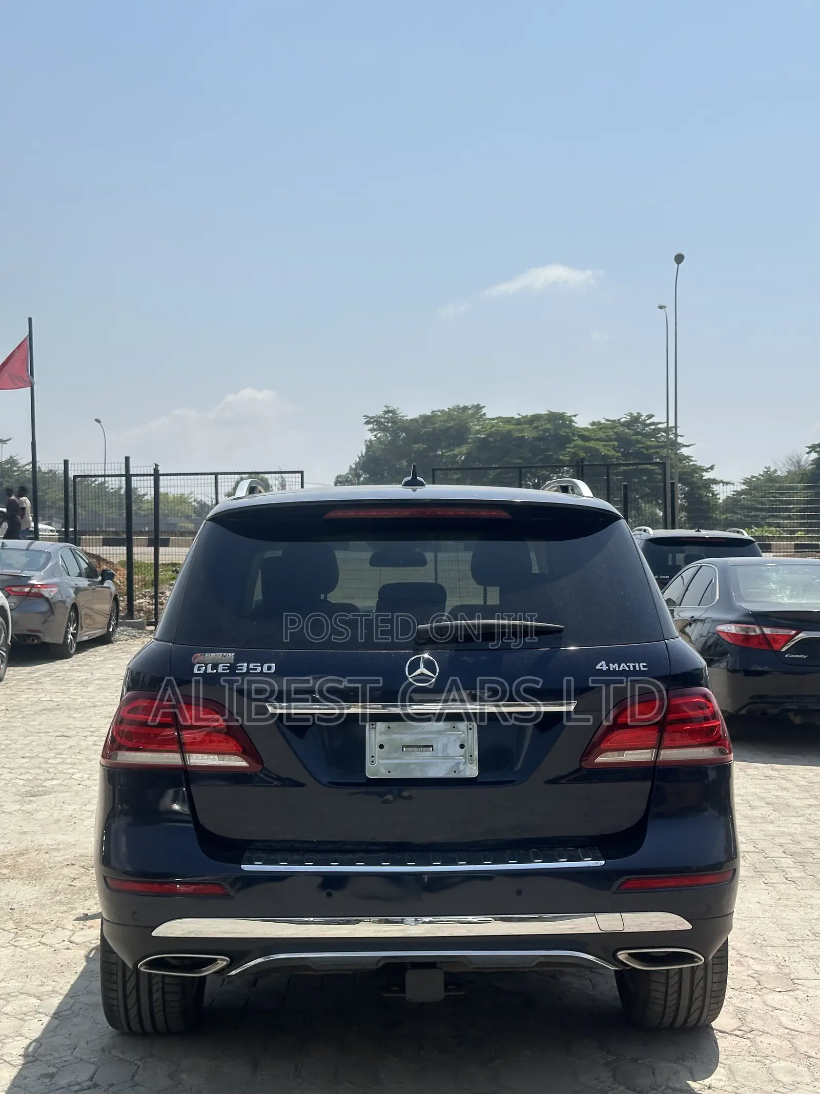 Mercedes-Benz GLE-Class 2017 Blue