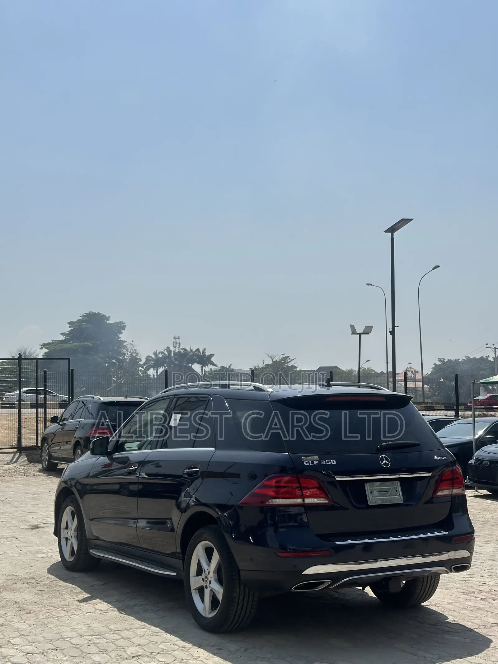 Mercedes-Benz GLE-Class 2017 Blue