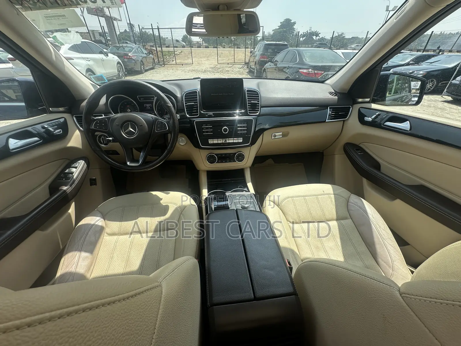Mercedes-Benz GLE-Class 2017 Blue