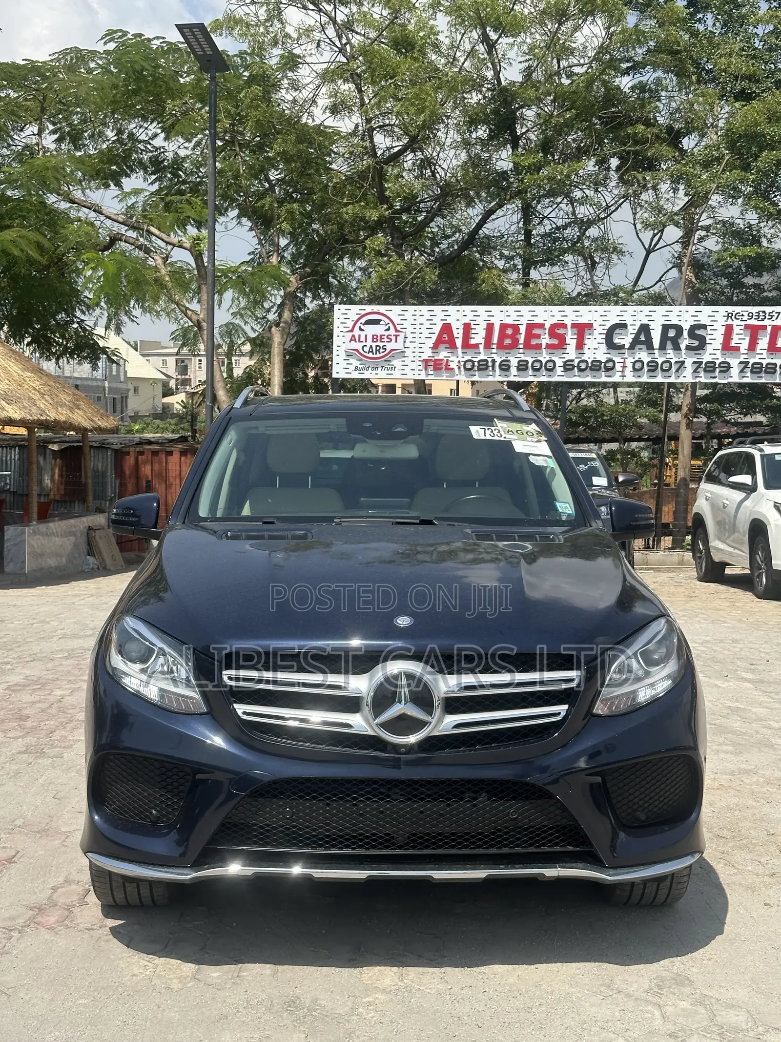 Mercedes-Benz GLE-Class 2017 Blue
