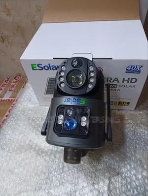 PTZ Ubox 4g Wireless Solar Camera