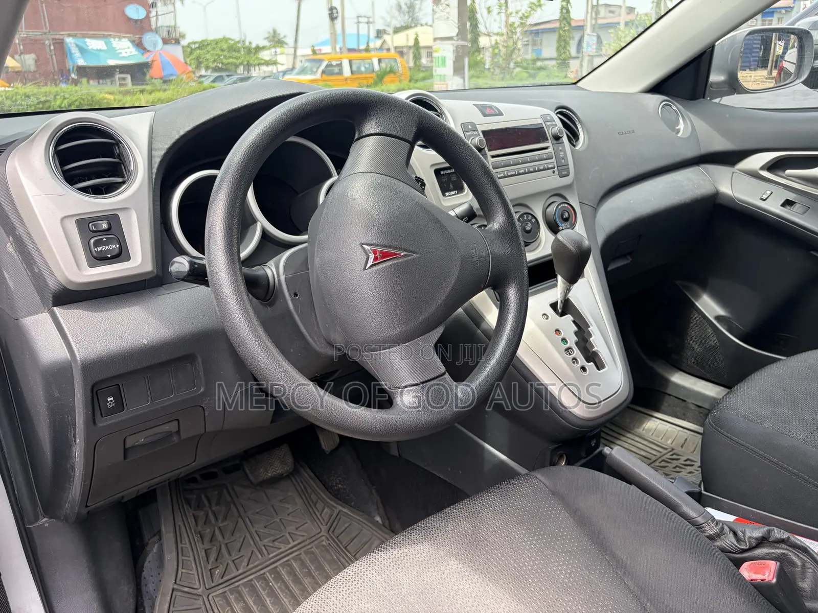 Pontiac Vibe 1.8L 2010 Silver