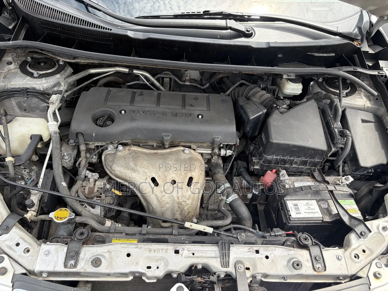 Pontiac Vibe 1.8L 2010 Silver