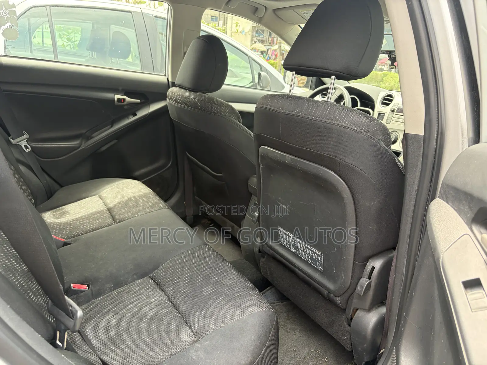 Pontiac Vibe 1.8L 2010 Silver