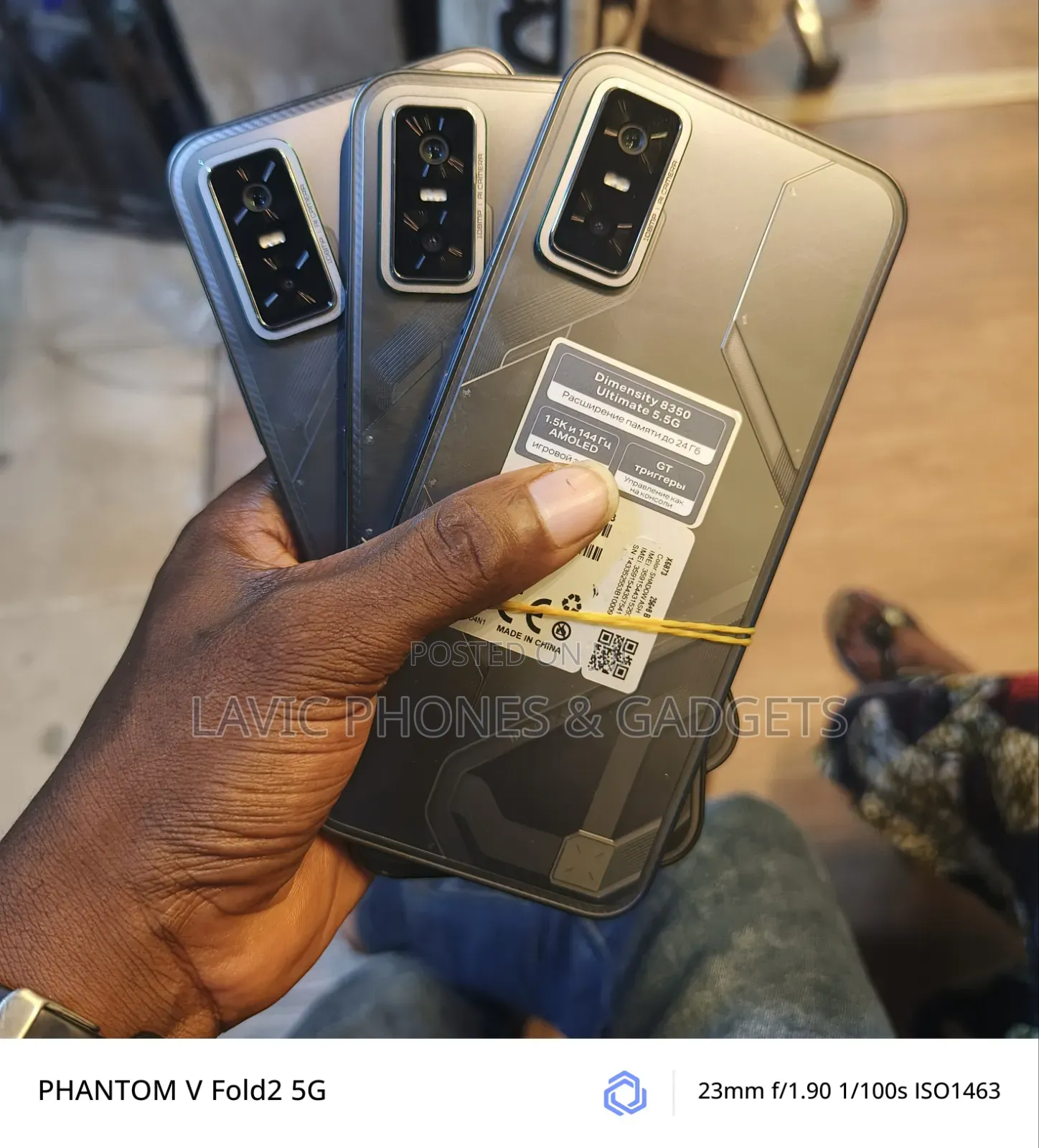 New Infinix GT 30 Pro 256 GB Silver
