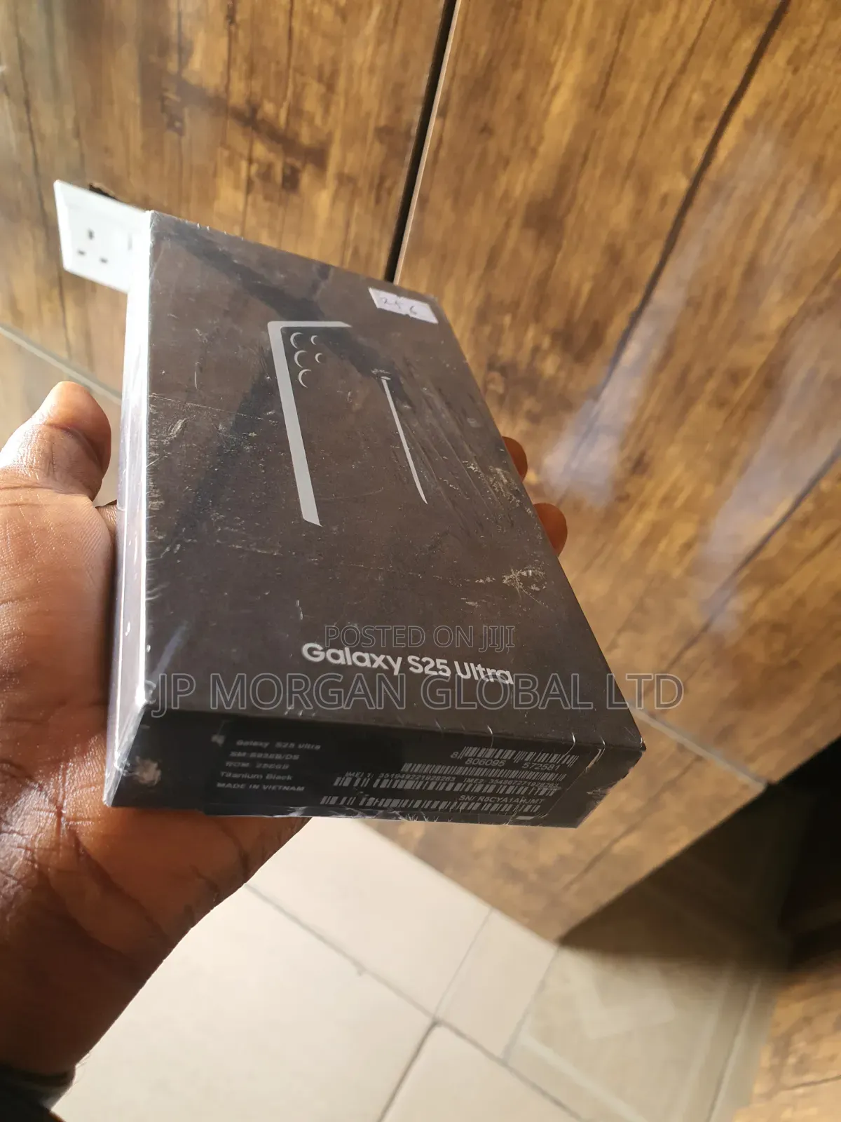 New Samsung Galaxy S25 Ultra 256 GB
