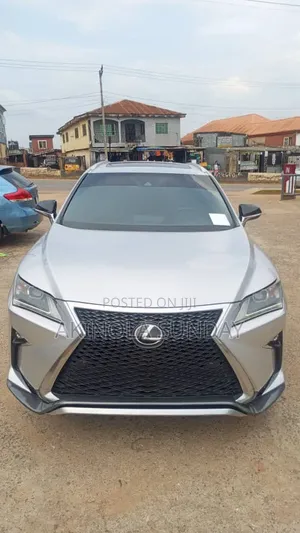 Lexus RX 2017 Gray