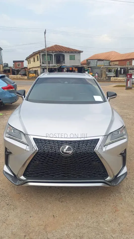 Lexus RX 2017 Gray