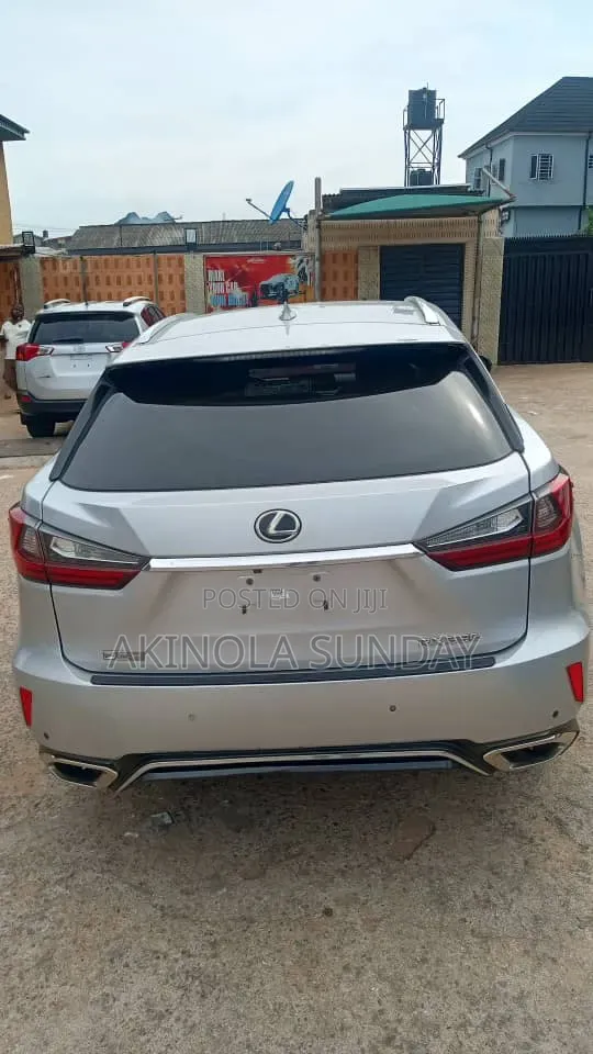 Lexus RX 2017 Gray