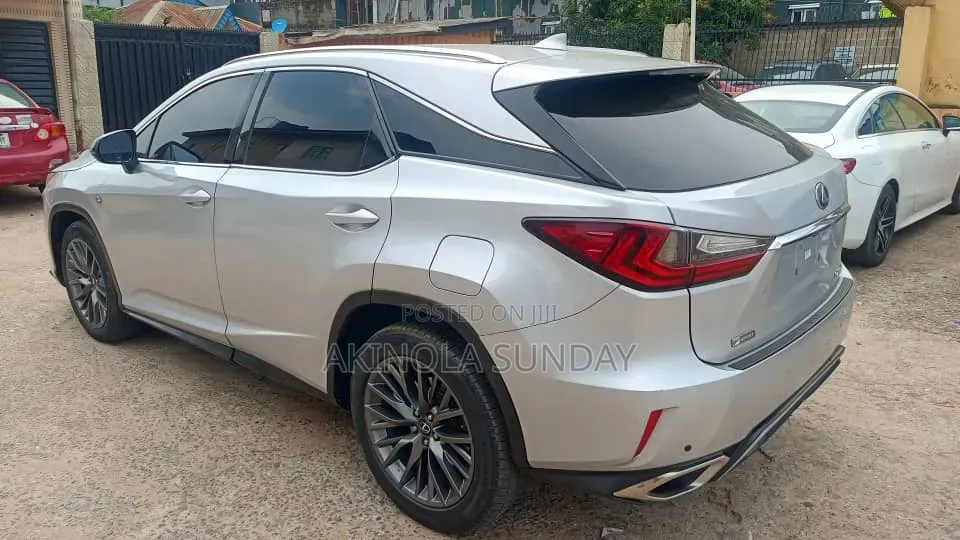 Lexus RX 2017 Gray
