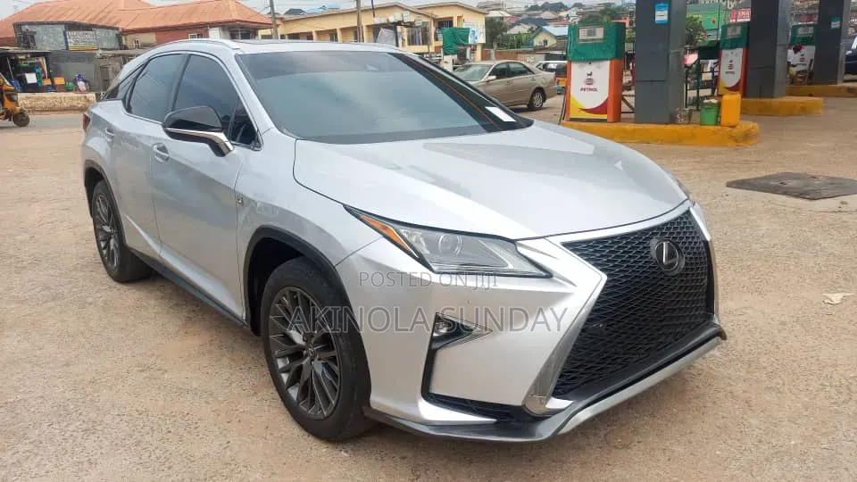Lexus RX 2017 Gray