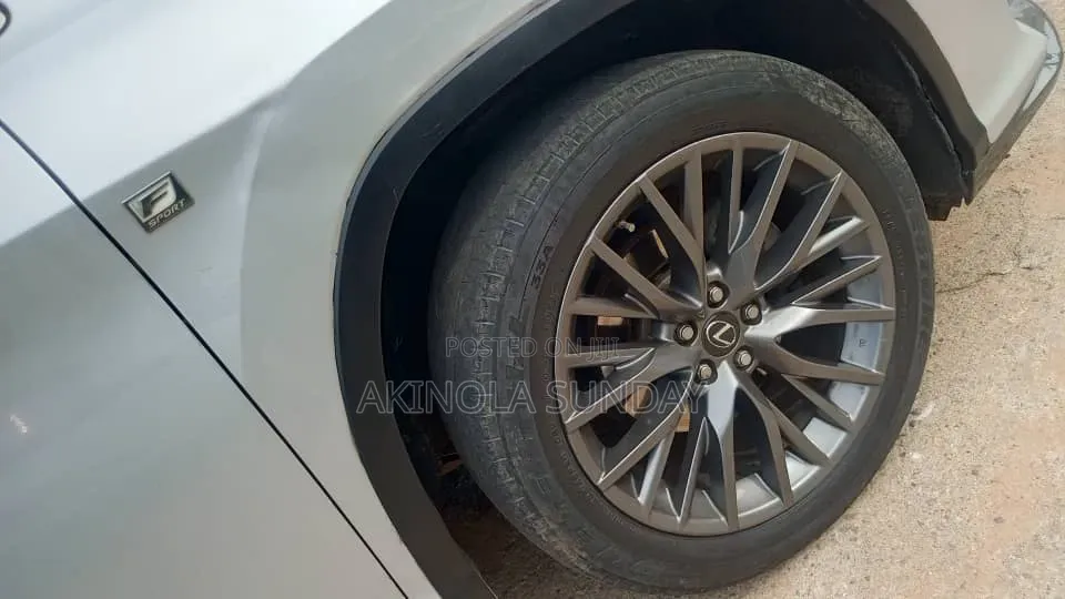 Lexus RX 2017 Gray