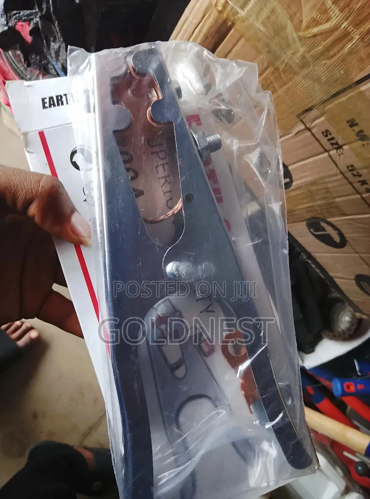 Brand New 800A Heavy-Duty Welding Earth Clamp (Superior Quality)