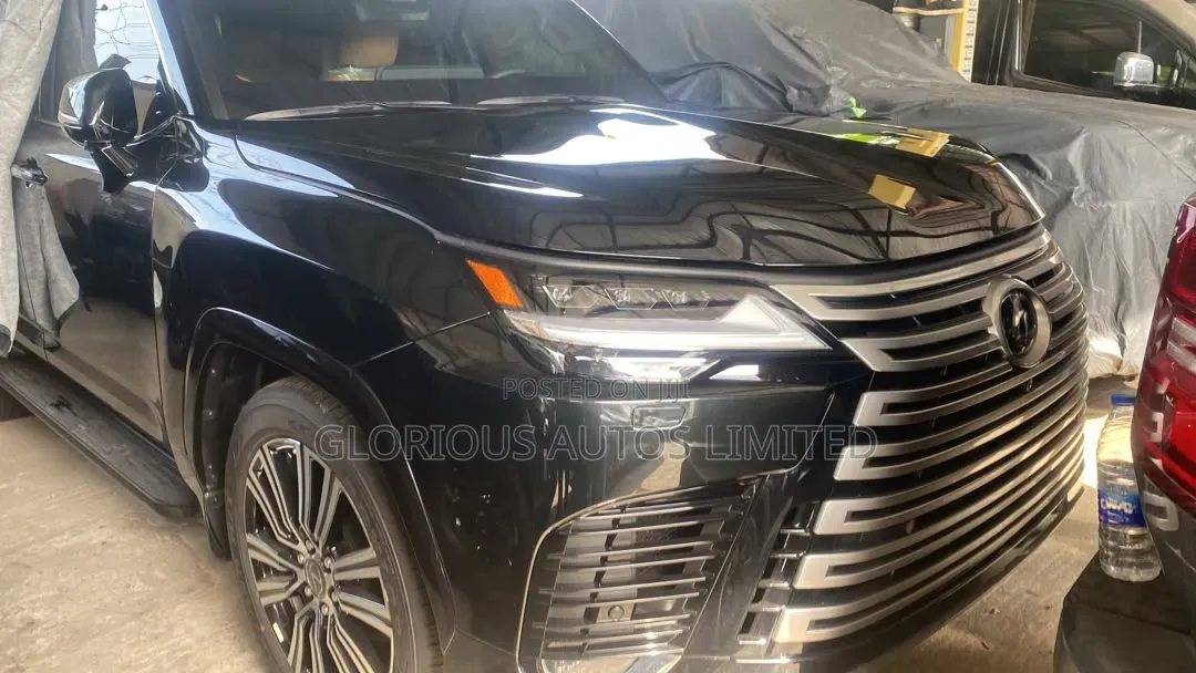 New Lexus LX 500d 2026 Black