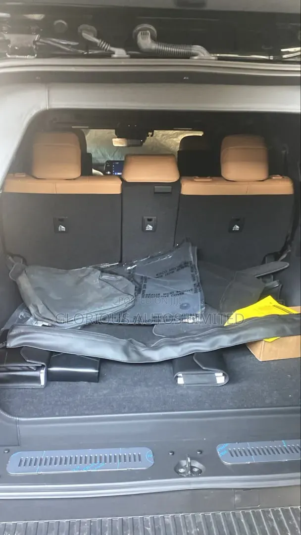 New Lexus LX 500d 2026 Black