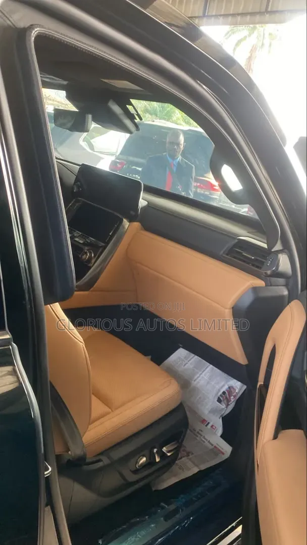 New Lexus LX 500d 2026 Black