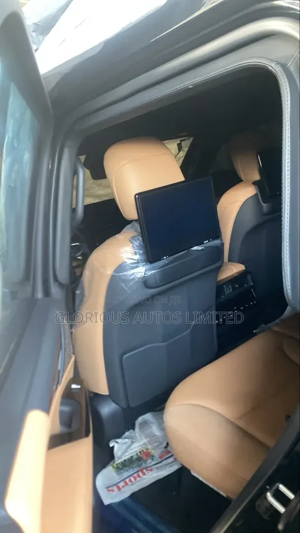 New Lexus LX 500d 2026 Black