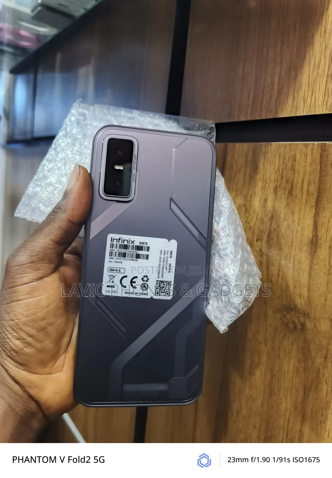 New Infinix GT 30 Pro 256 GB Silver