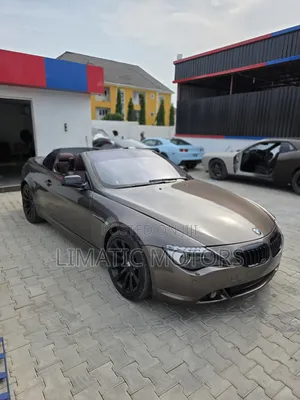 BMW 6 Series 640i Convertible 2012 Brown