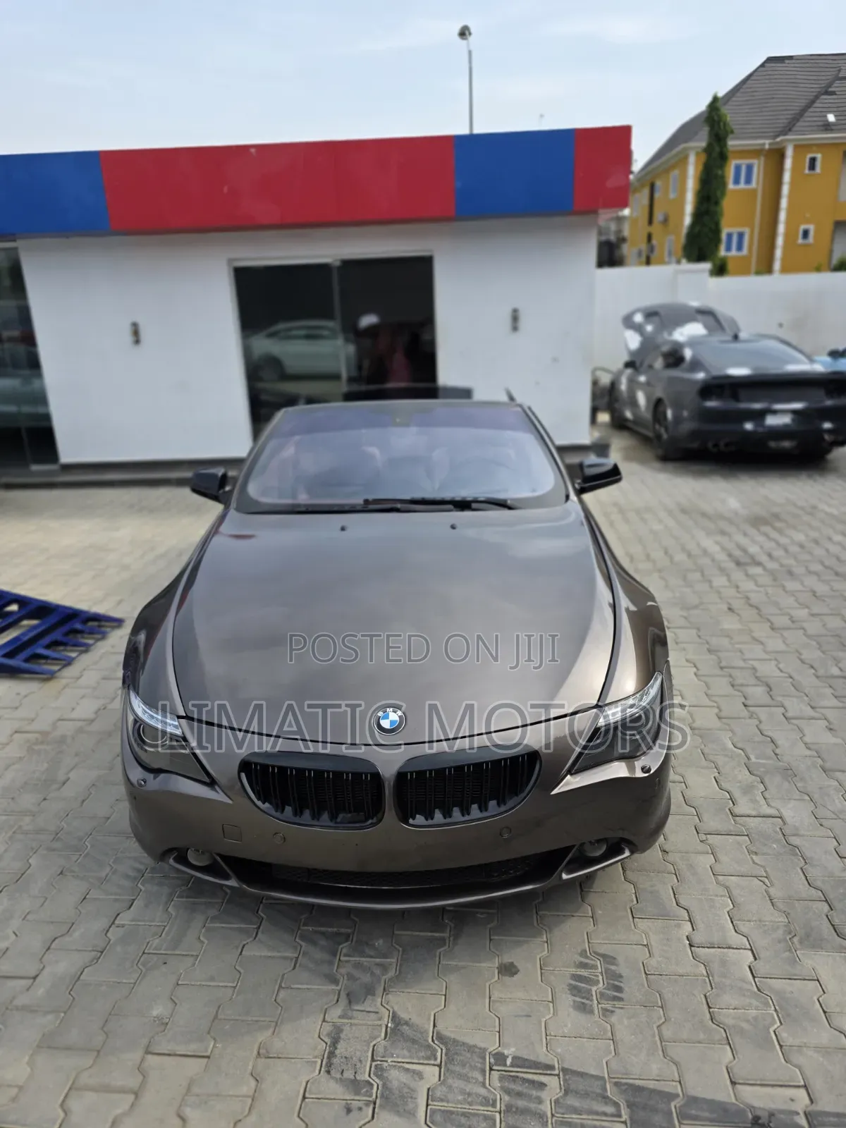 BMW 6 Series 640i Convertible 2012 Brown