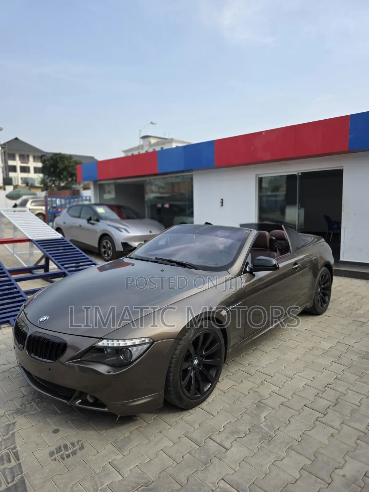 BMW 6 Series 640i Convertible 2012 Brown