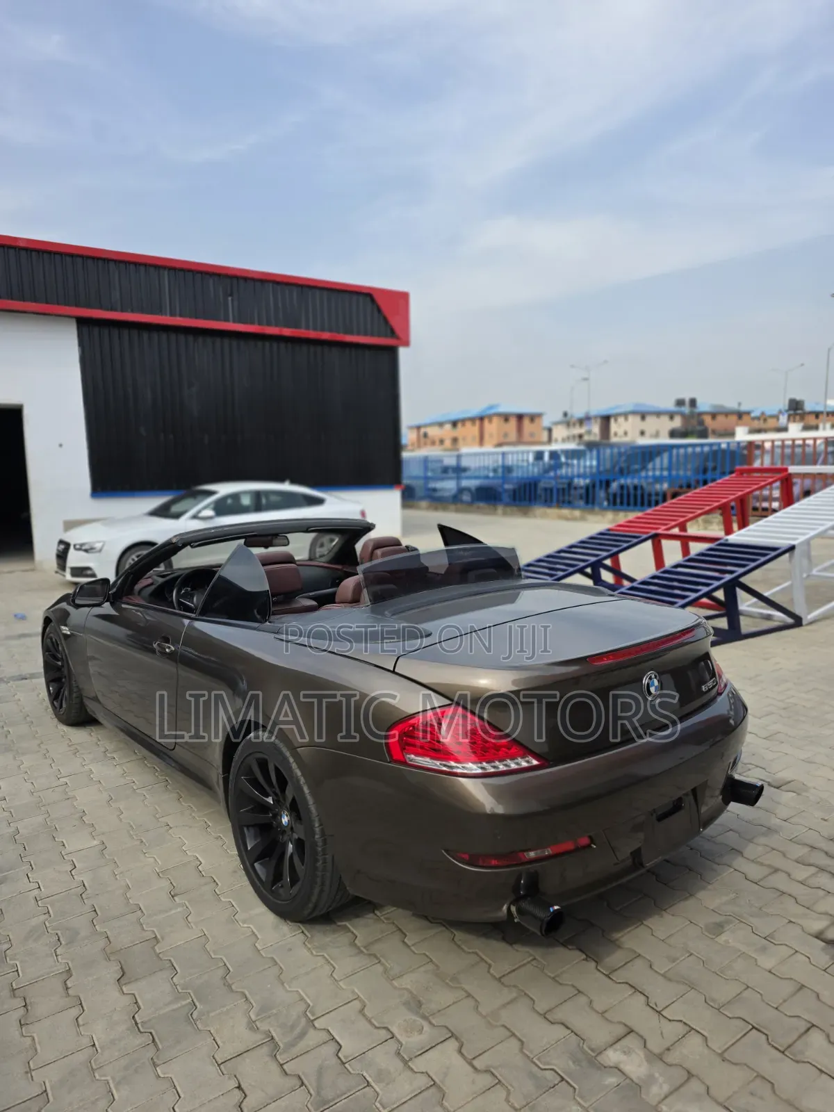 BMW 6 Series 640i Convertible 2012 Brown