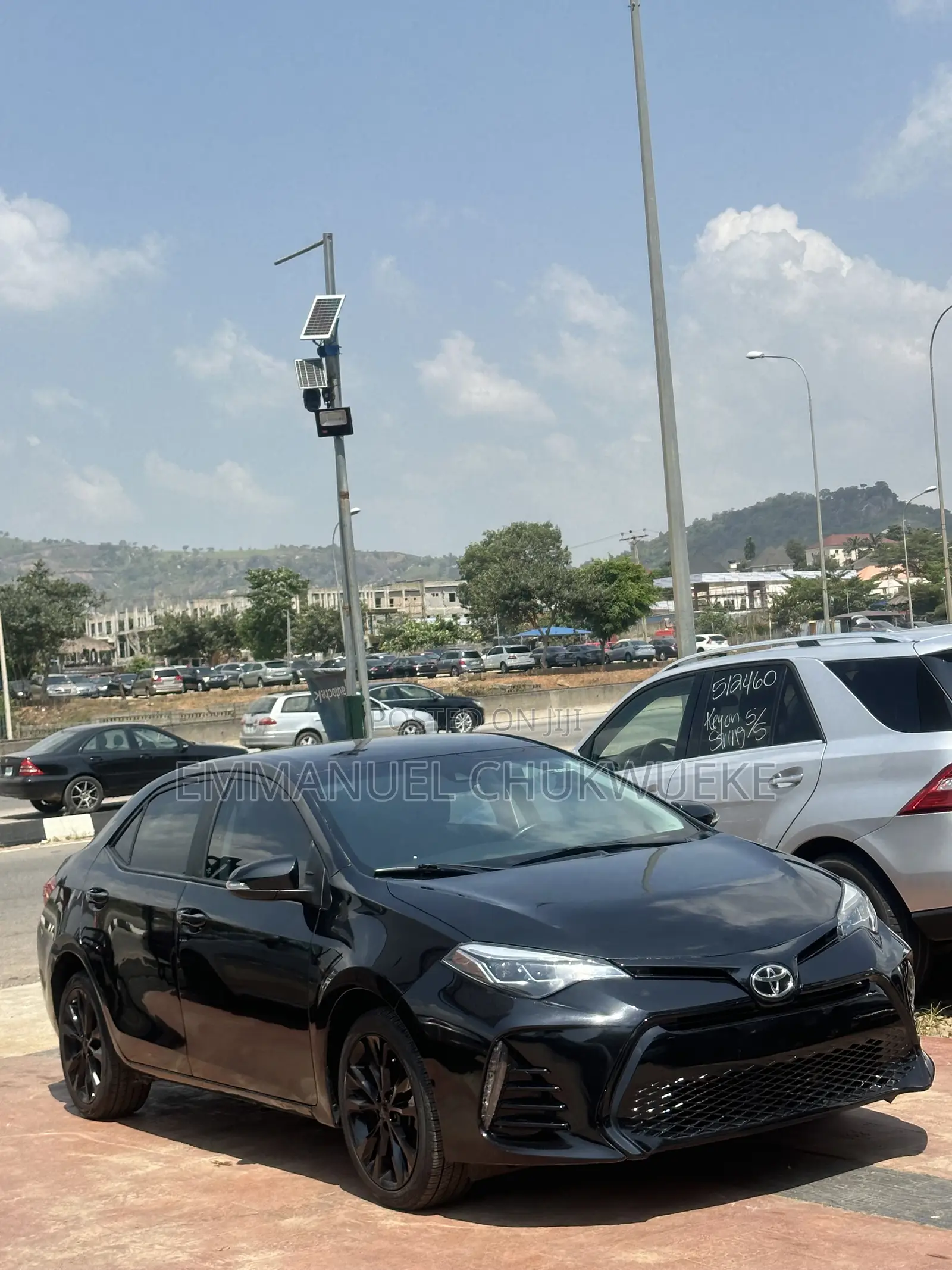 Toyota Corolla 2017 Black