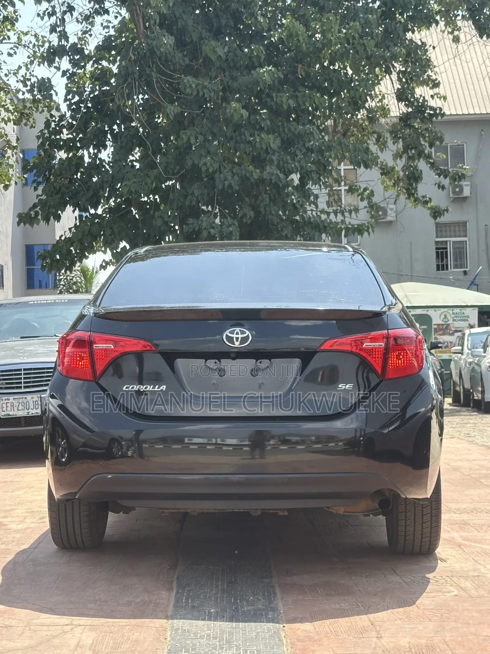 Toyota Corolla 2017 Black