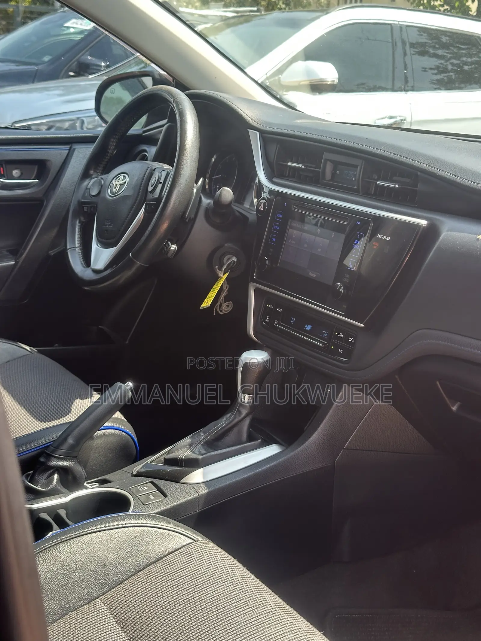 Toyota Corolla 2017 Black