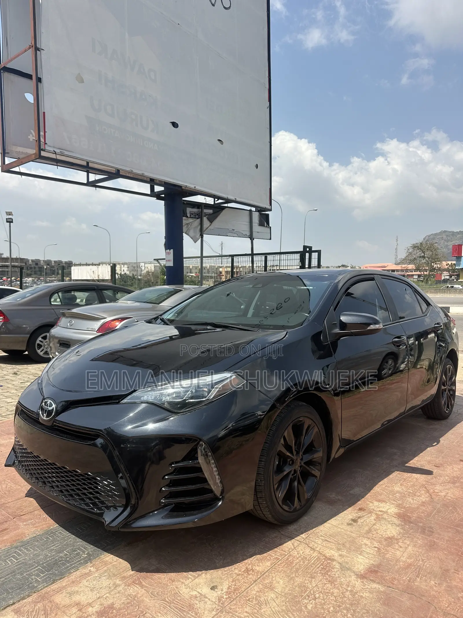 Toyota Corolla 2017 Black