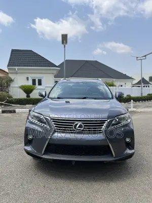 Lexus RX 350 FWD 2015 Gray
