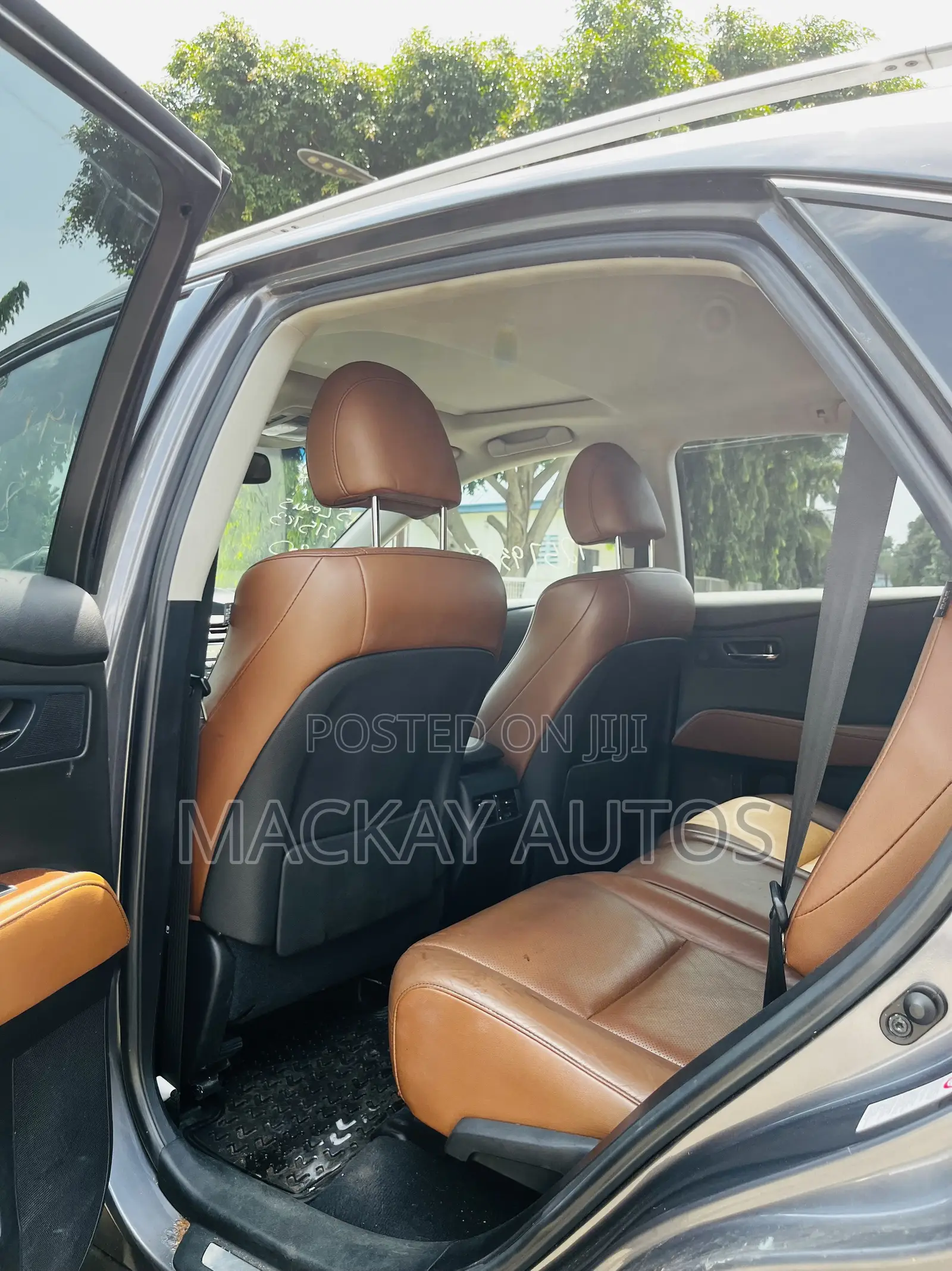 Lexus RX 350 FWD 2015 Gray