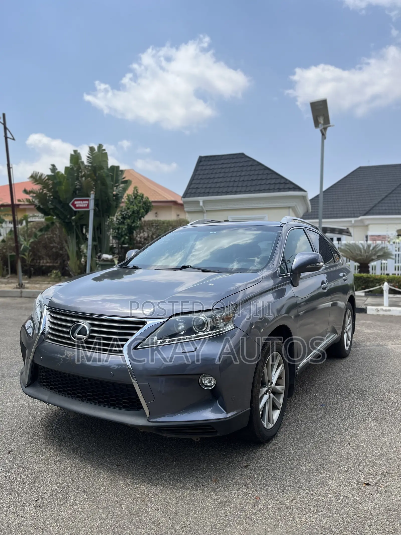 Lexus RX 350 FWD 2015 Gray