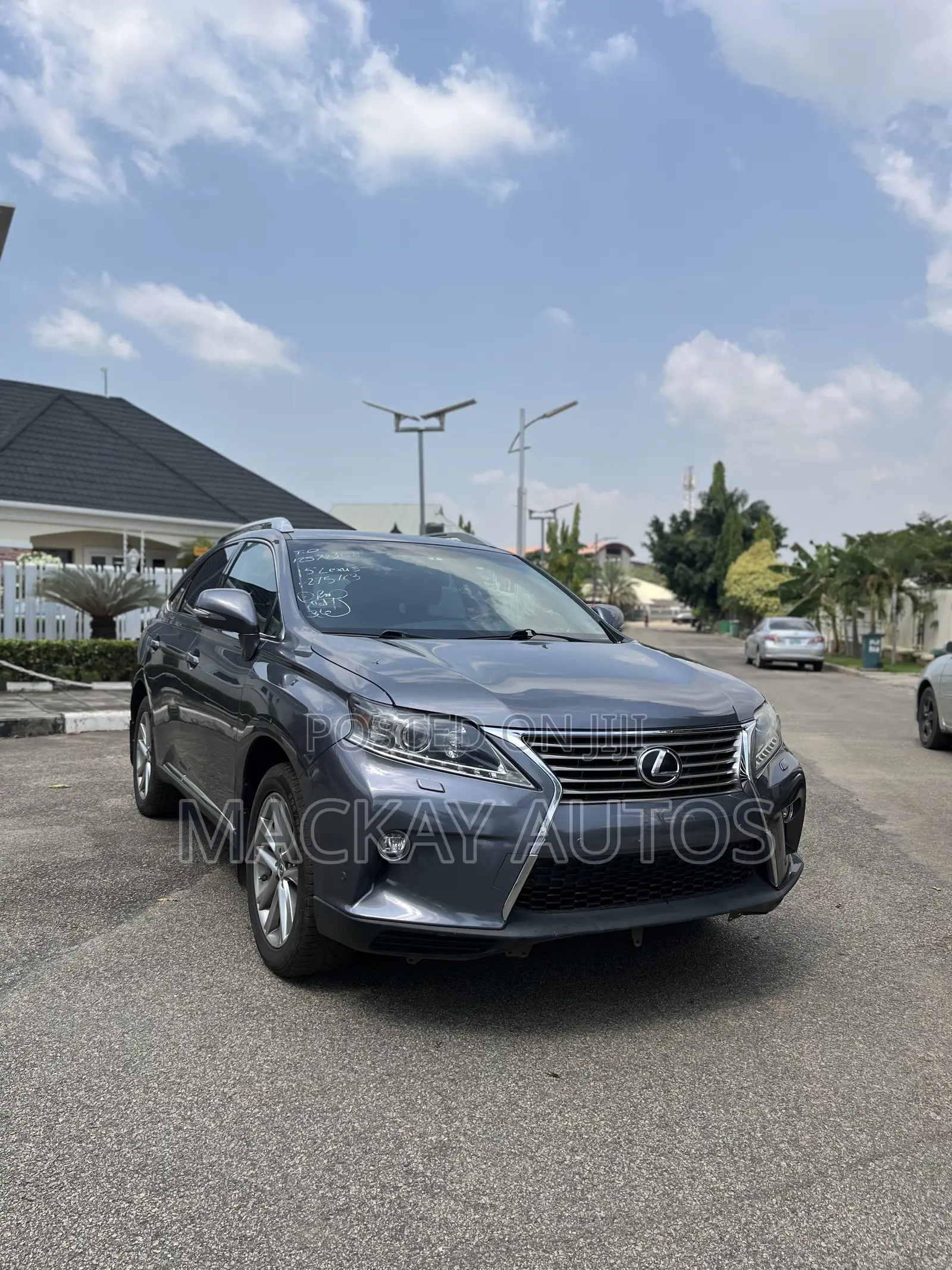Lexus RX 350 FWD 2015 Gray