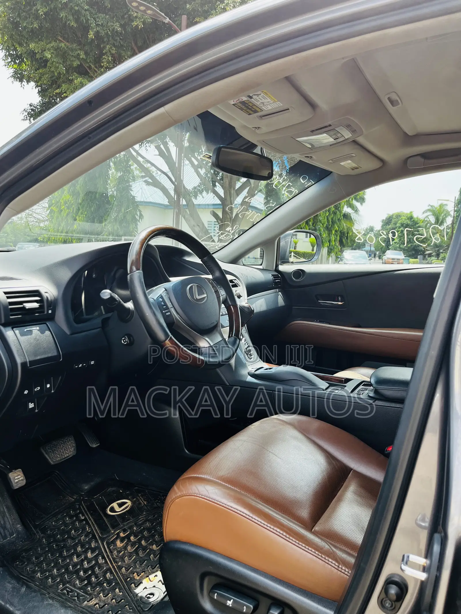 Lexus RX 350 FWD 2015 Gray