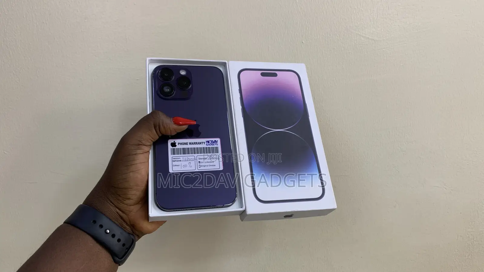 Apple iPhone 14 Pro Max 256 GB Purple