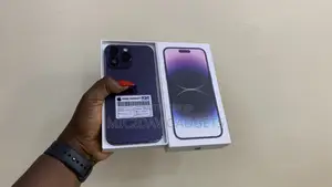 Apple iPhone 14 Pro Max 256 GB Purple