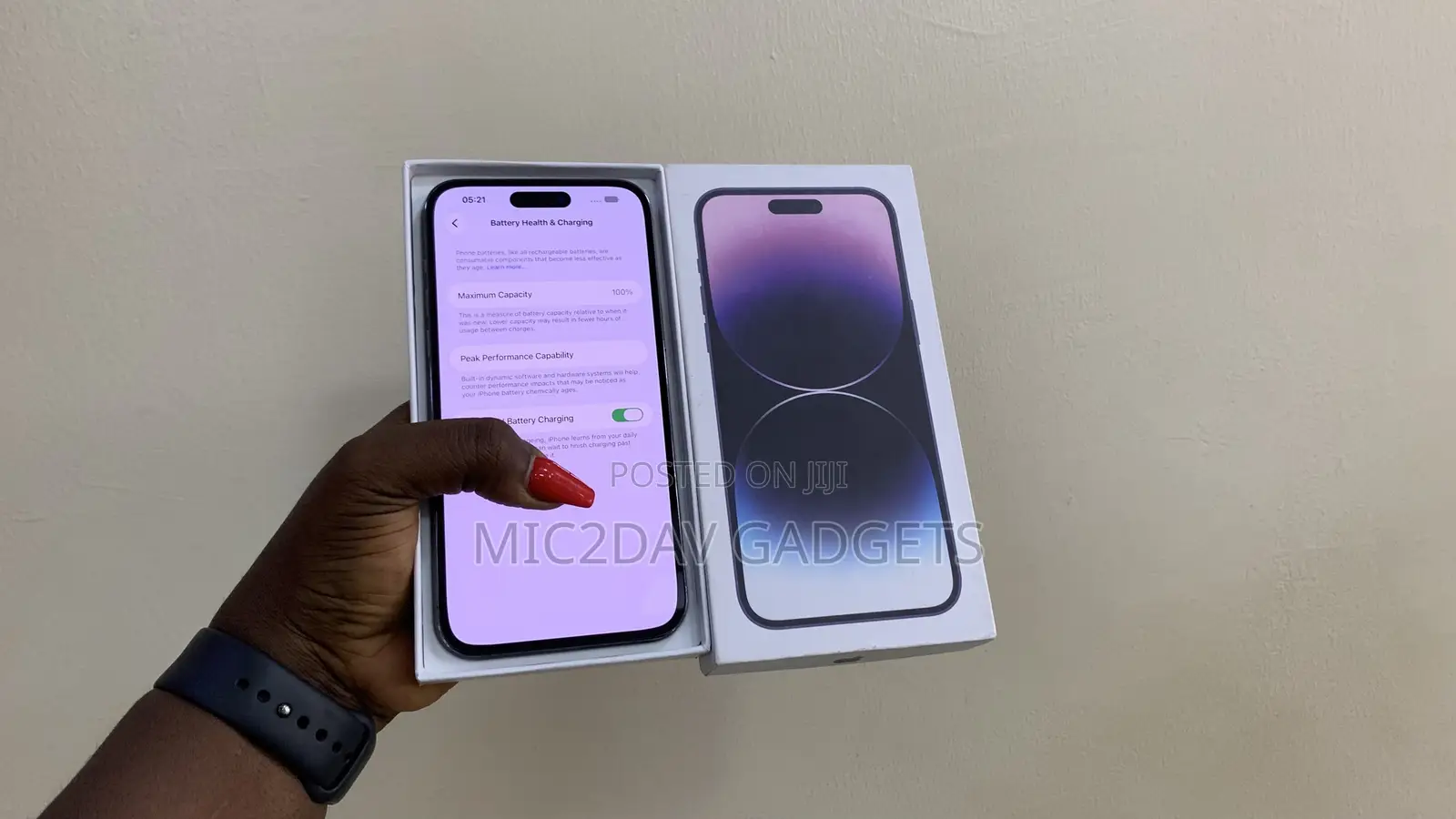Apple iPhone 14 Pro Max 256 GB Purple