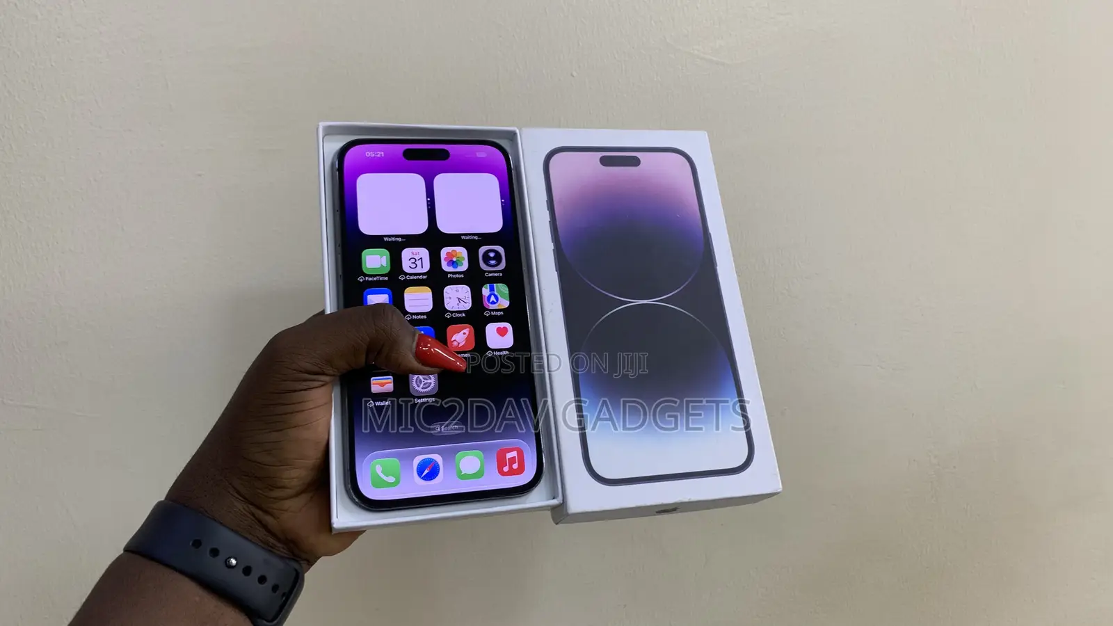 Apple iPhone 14 Pro Max 256 GB Purple
