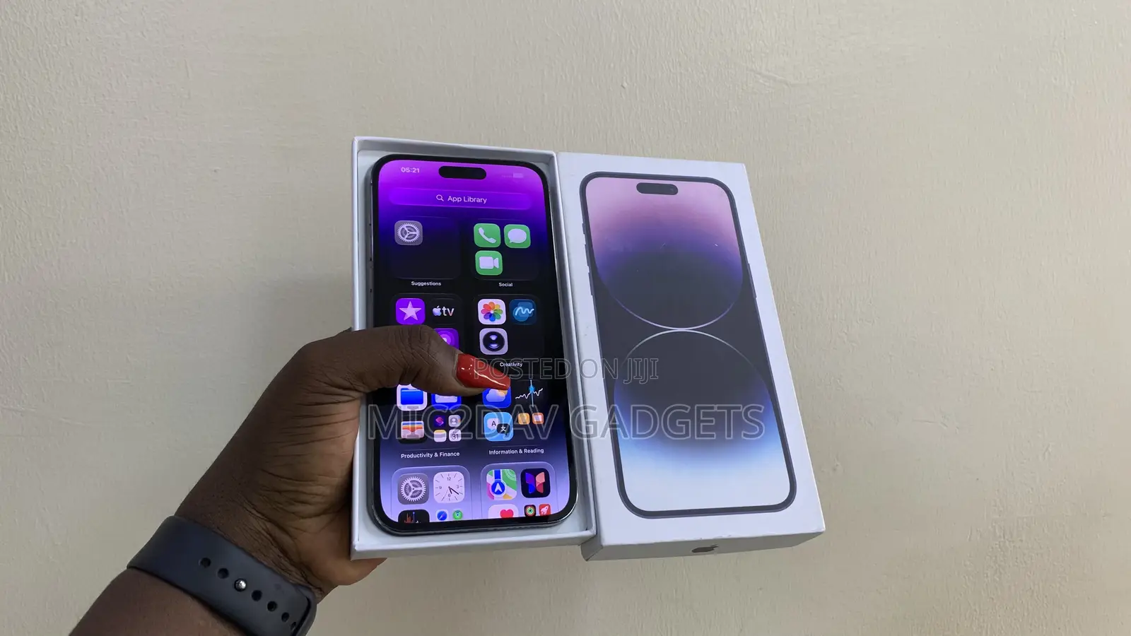 Apple iPhone 14 Pro Max 256 GB Purple