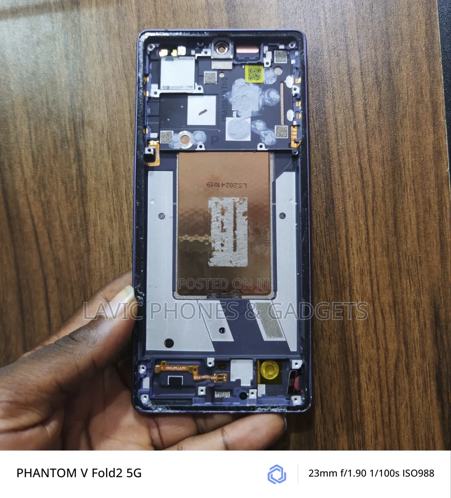 Original Infinix Note 50 Pro+(X6856) Amoled Screen With Frame