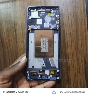 Original Infinix Note 50 Pro+(X6856) Amoled Screen With Frame