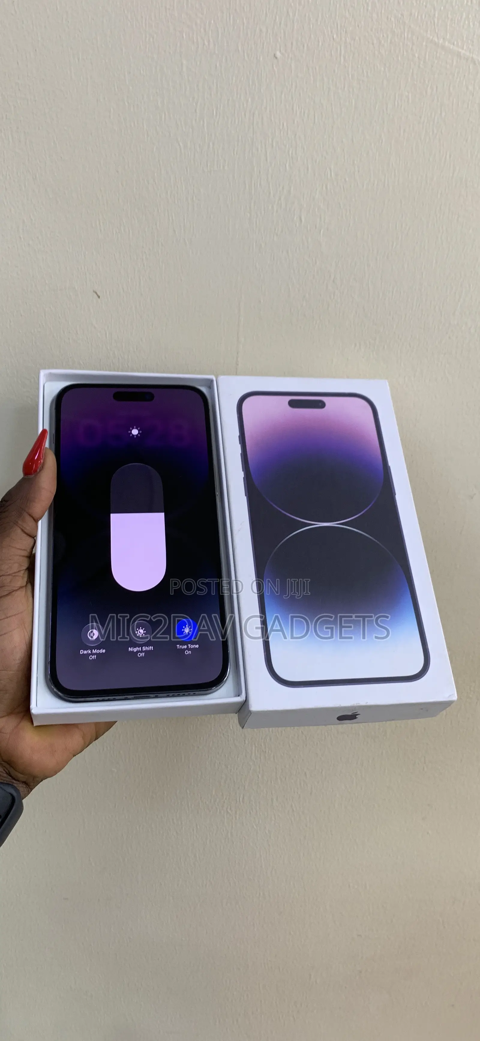 Apple iPhone 14 Pro Max 256 GB Purple