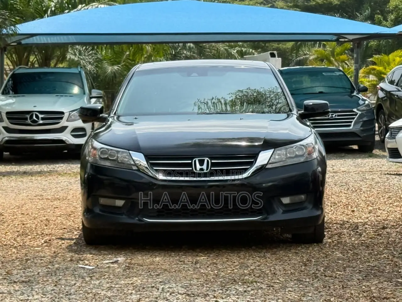 Honda Accord EX-L 4dr Sedan (2.4L 4cyl CVT) 2014 Black