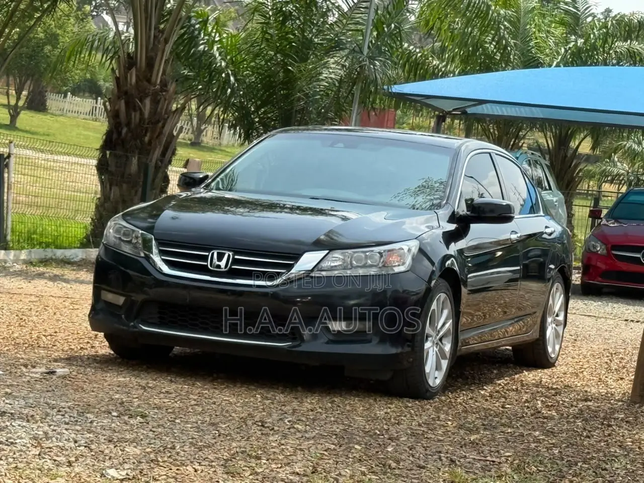 Honda Accord EX-L 4dr Sedan (2.4L 4cyl CVT) 2014 Black