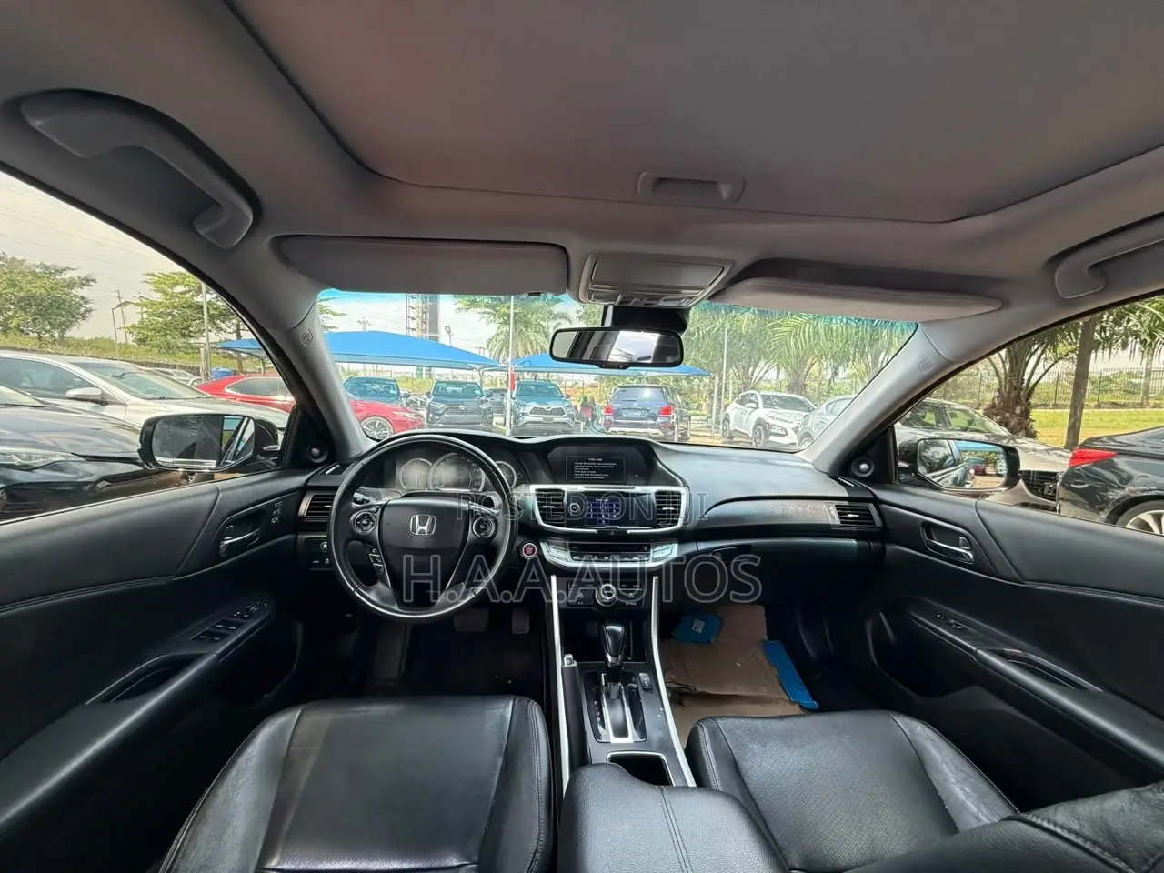 Honda Accord EX-L 4dr Sedan (2.4L 4cyl CVT) 2014 Black